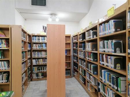 مخزن اصلی کتابخانه