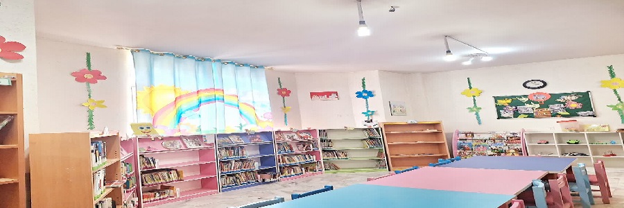 بخش کودک و نوجوان