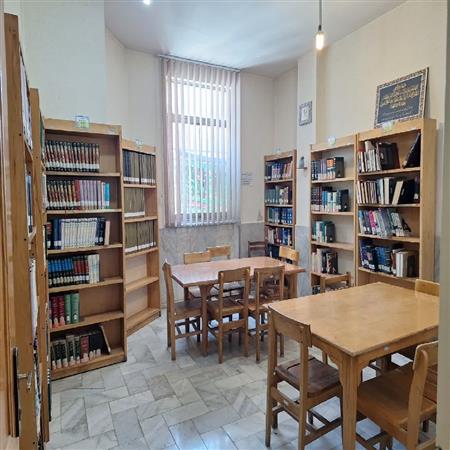 بخش مرجع و سالن برادران